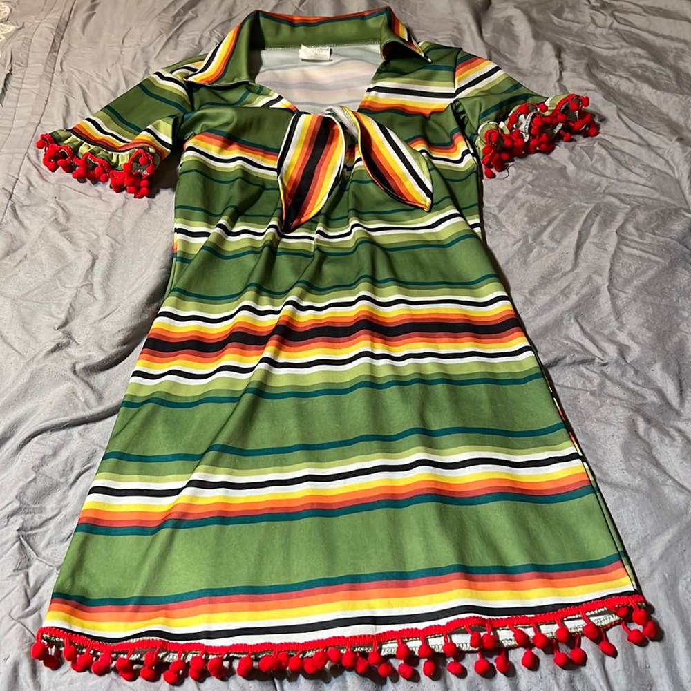 Sexy Mexican Party dress!